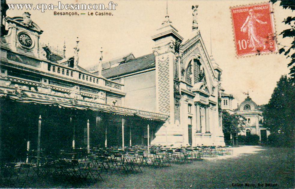 Besançon. - Le Casino.
